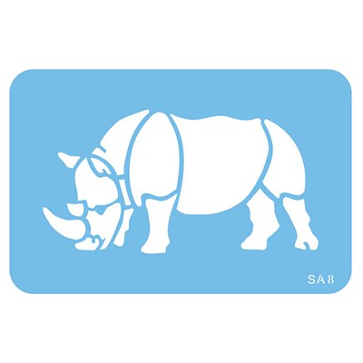 Rhino (62 x 118mm / 2.44 x 4.65”)