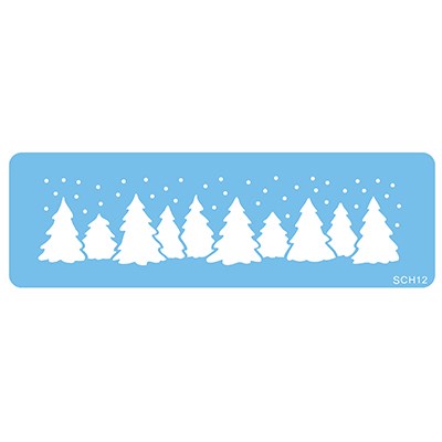 Christmas Forest (187 x 46mm / 7.3 x 2”)