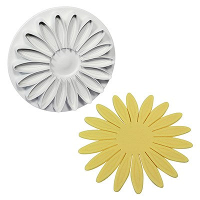 Floral Plunger Cutters - Xl Veined Sunflower Daisy Gerbera (85mm / 3.3”)