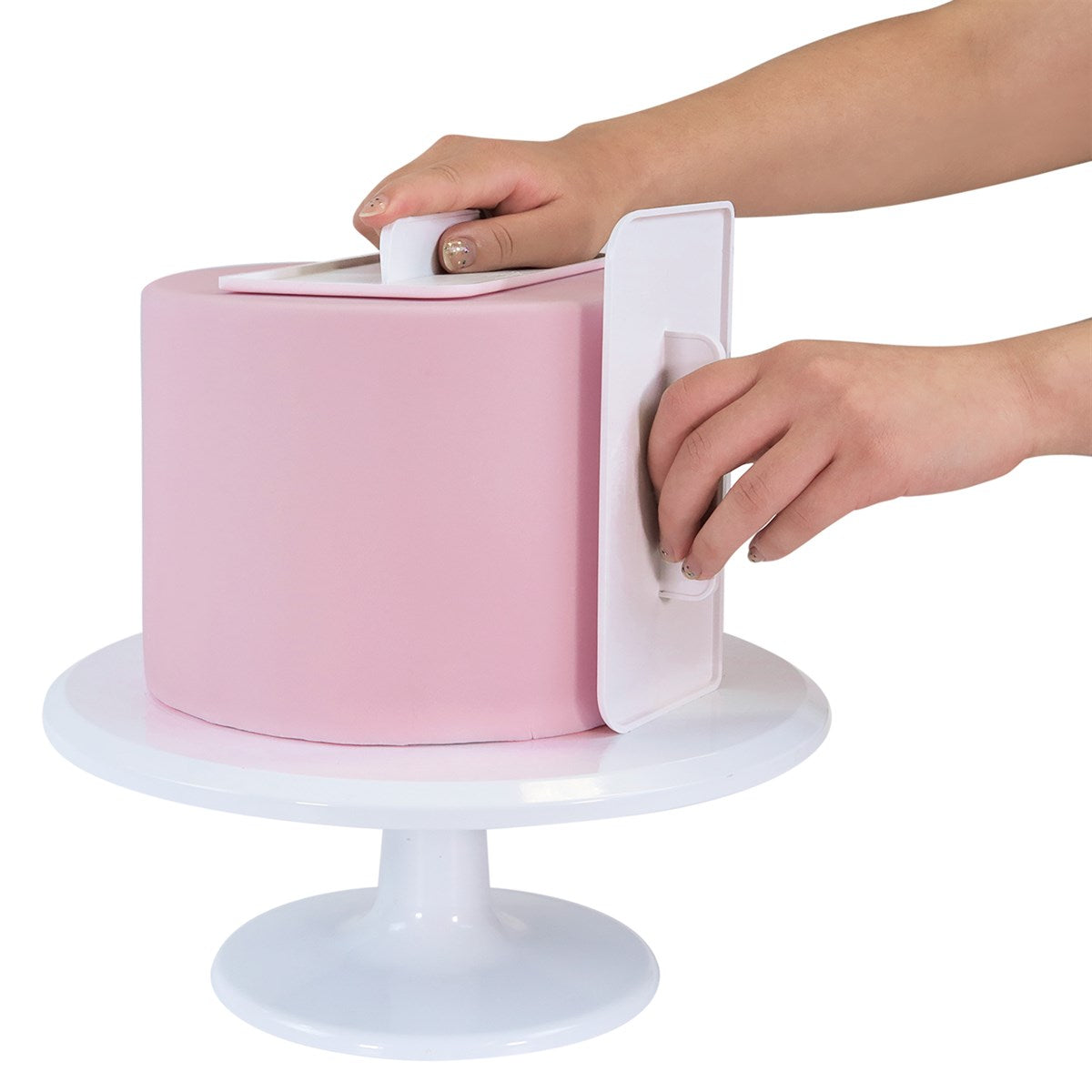 PME Cake Smoothers for Tall Cakes, Set of 2