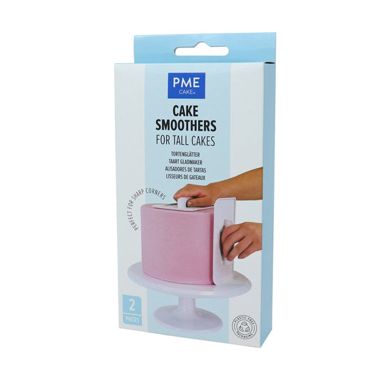 PME Cake Smoothers for Tall Cakes, Set of 2