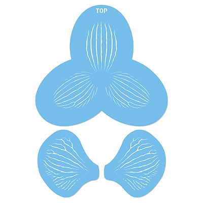 Orchid Stripes Set of 3