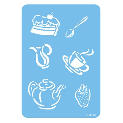 Tea Time (210 x 145mm / 8.3 x 5.7”)