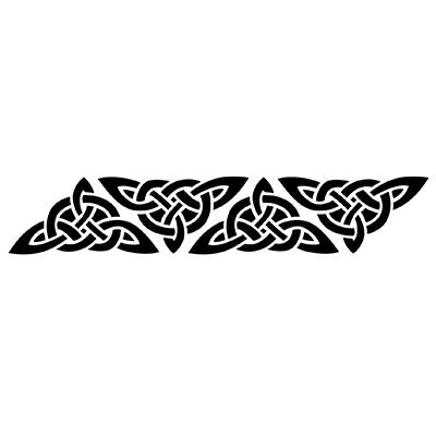 Celtic Frieze (162 x 28mm / 6.3 x 1.1”)