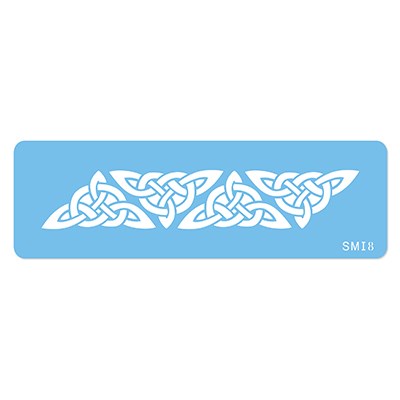 Celtic Frieze (162 x 28mm / 6.3 x 1.1”)