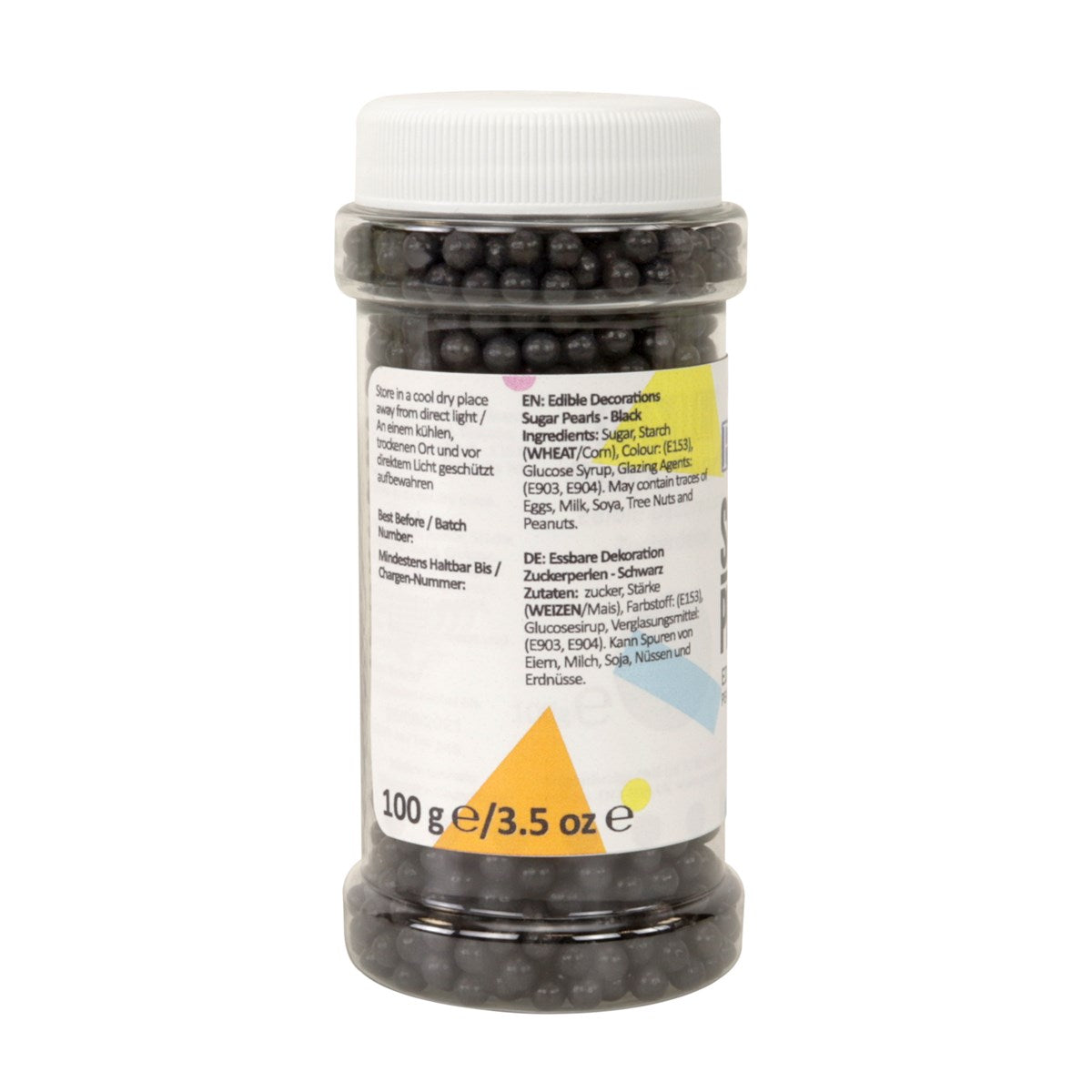 Small Pearls - Black 100g (100g / 3.5oz)
