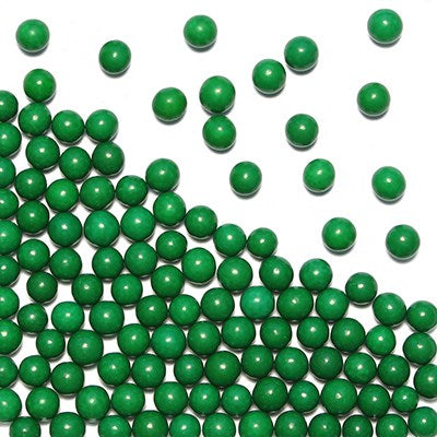 Sugar Pearls - Green (100g / 3.5 oz)