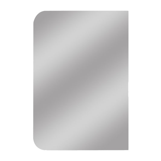 PME Stainless Steel Plain Scraper (126 x 88mm / 5 x 3.5”)