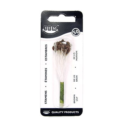 Lilly Stamen - Brown