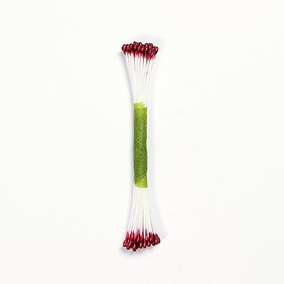 Pearl Stamen - Burgundy