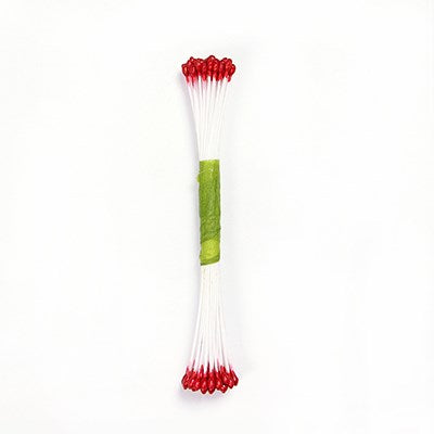Pearl Stamen - Red