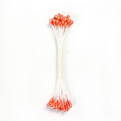 Pearl Stamen - Orange