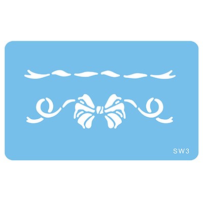 Festive Bow And Ribbon (114 x 45mm / 4.5 x 1.8”)