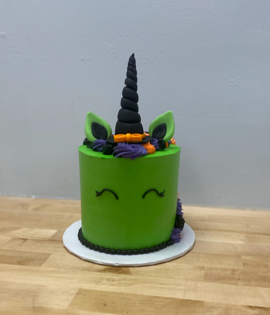 Halloween Unicorn Cake-- 10/26/25 2pm