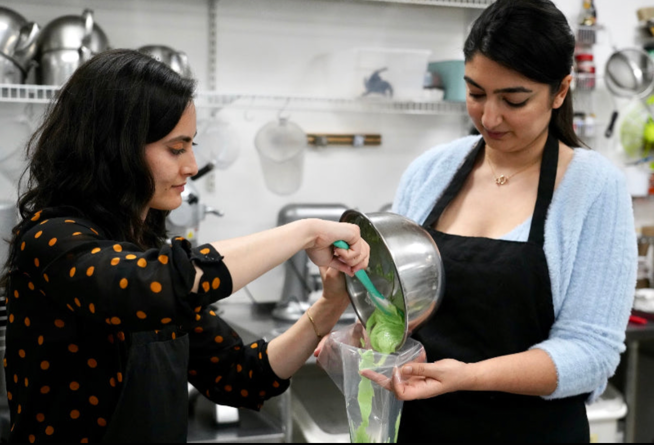 Macarons Masterclass 2 SHAPES- 12/20/25 11am