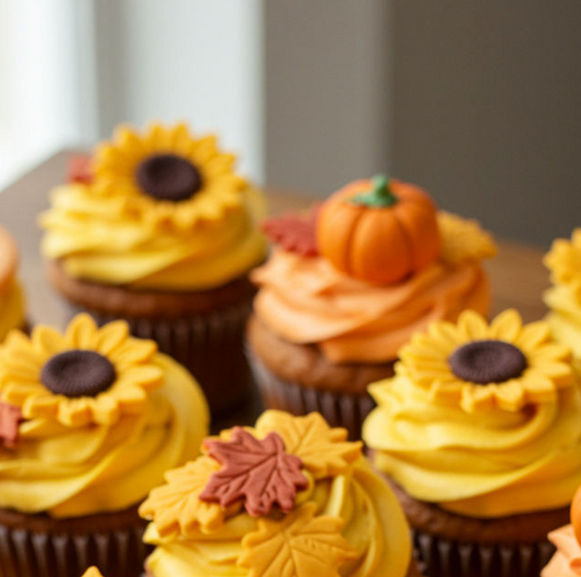 Thanksgiving Cupcakes for Kids