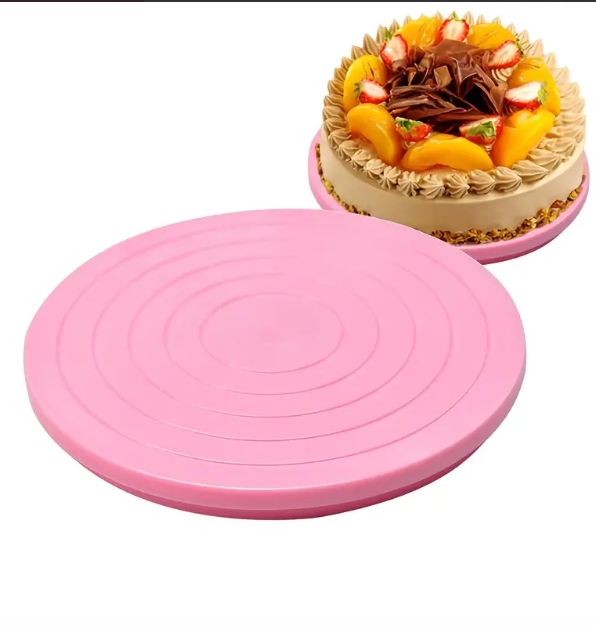 5.5 Inch Turntable for Smooth Spinning and Convenient Decorating