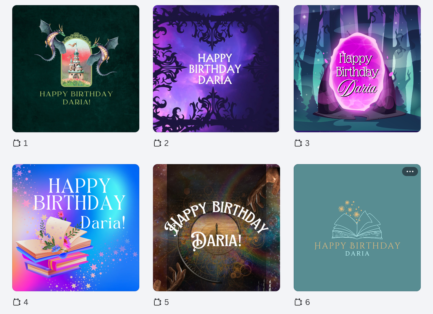 Daria's  Birthday Party