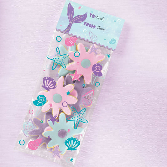 Mermaid Treat Bags Kits