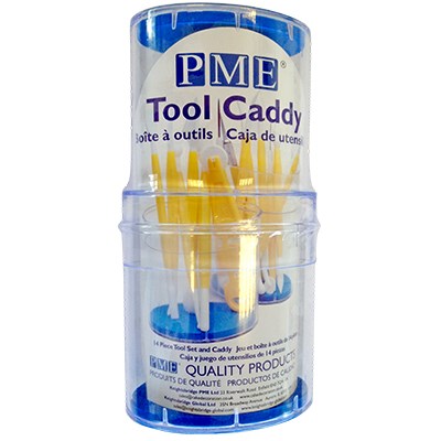 PME Modelling Tool - Caddy Set of 14