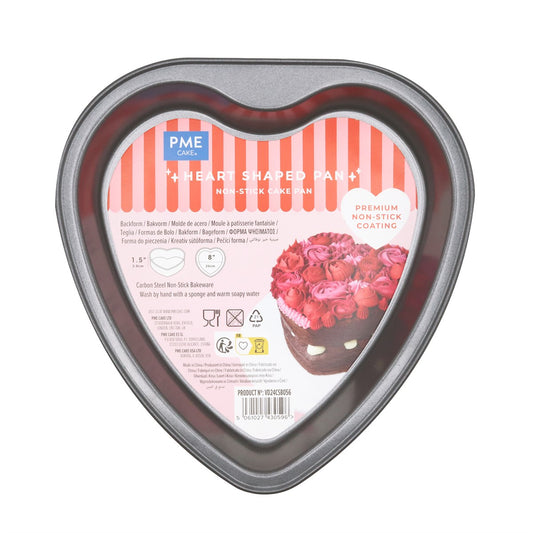 Heart Cake Pan, Non-stick (20cm / 8")