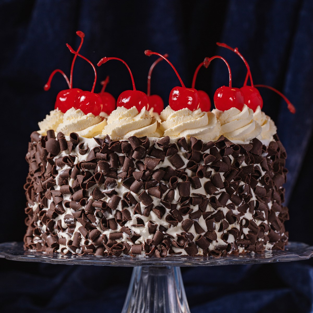 Red Stemmed Maraschino Cherries (8.9oz)