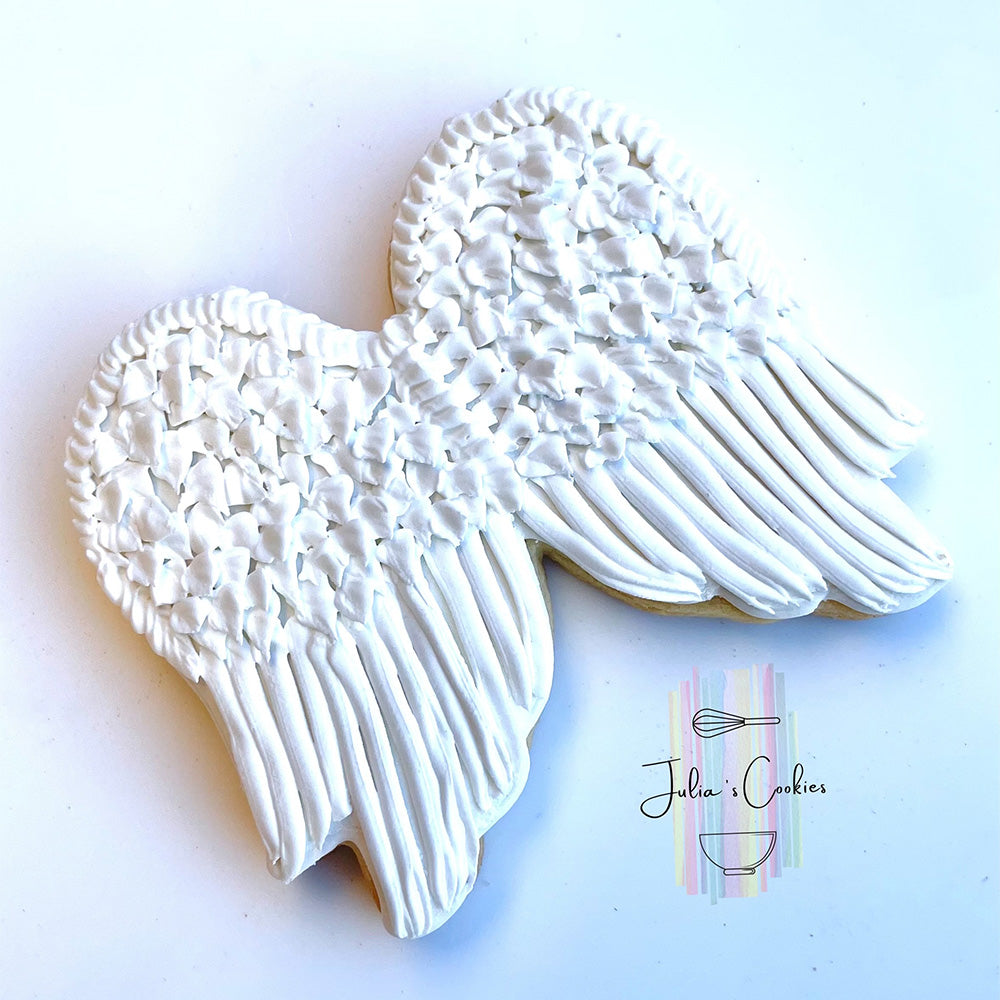 Angel Wings Cookie Cutter