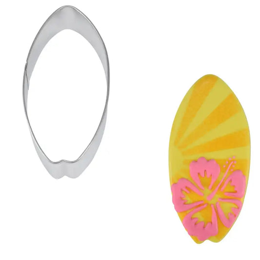 Surf Board Cookie Cutter