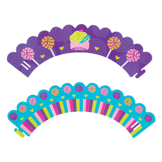 Sweet Candy Reversible Treat Wraps