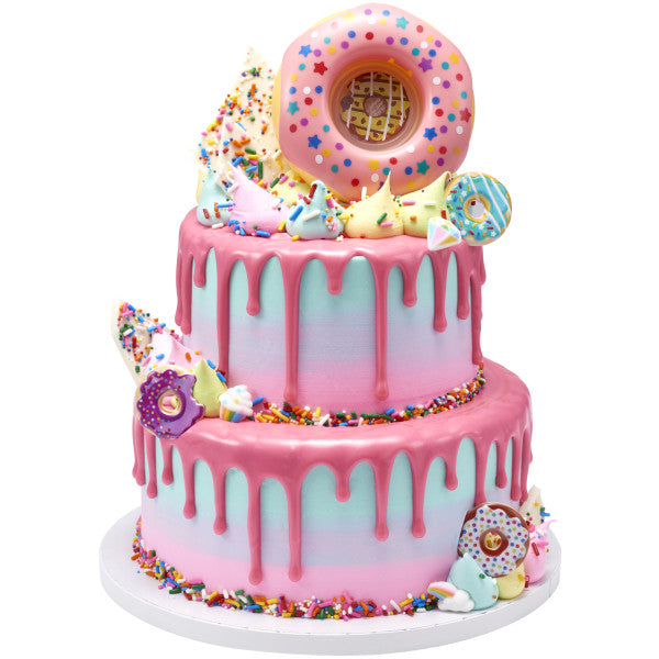 Confetti Donut Cake Topper