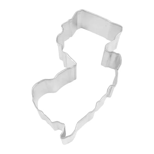 New Jersey State Cookie Cutter (4")