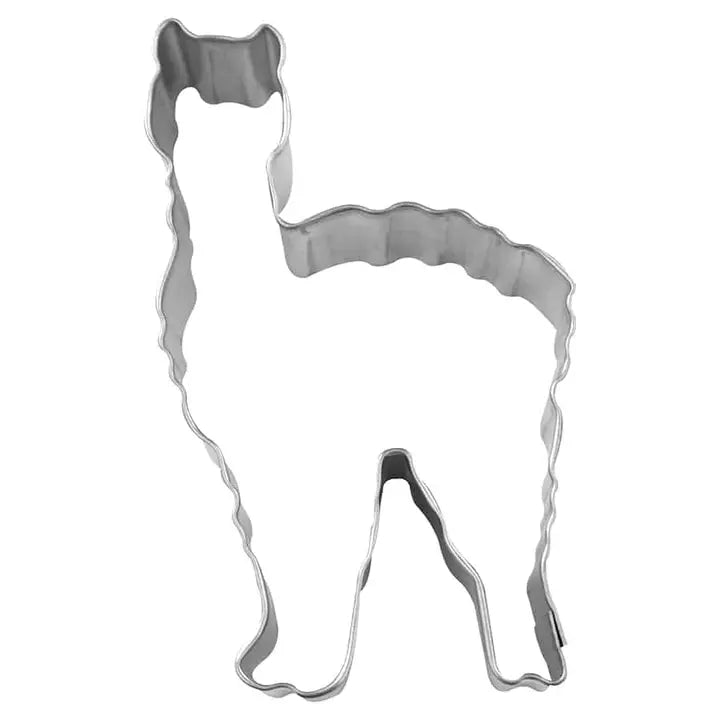 Llama Cookie Cutter (4")