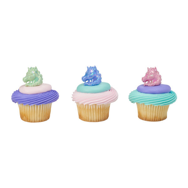 Unicorn Cupcake Rings