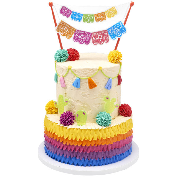 Cactus Assortment Cupcake Picks