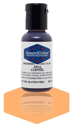 Copper Airbrush Food Coloring .65oz