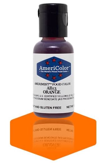 Orange Airbrush Food Coloring .65oz