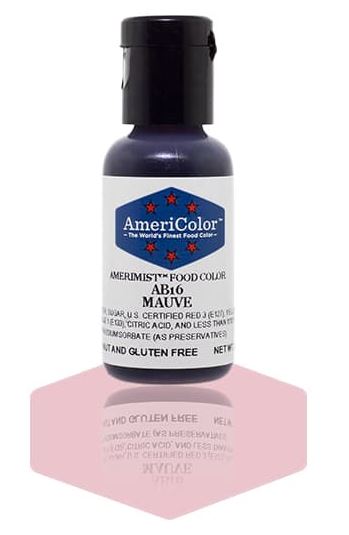Mauve Airbrush Food Coloring .65oz