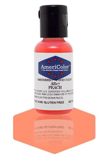 Peach Airbrush Food Coloring .65oz