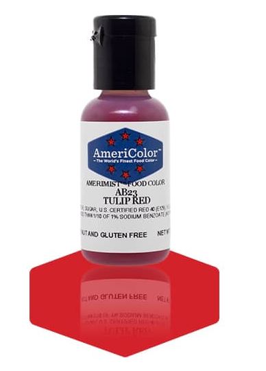 Tulip Red Airbrush Food Coloring .65oz