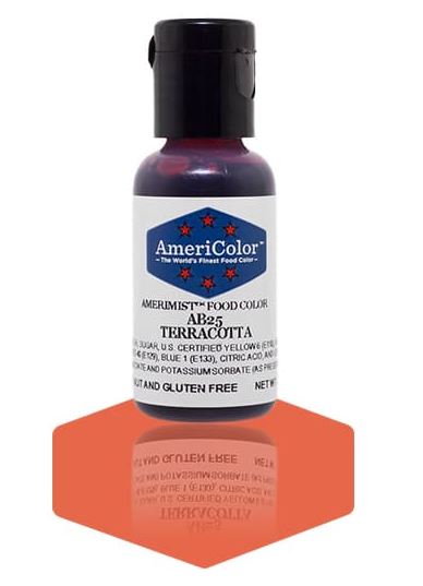 Terracotta Airbrush Food Coloring .65oz