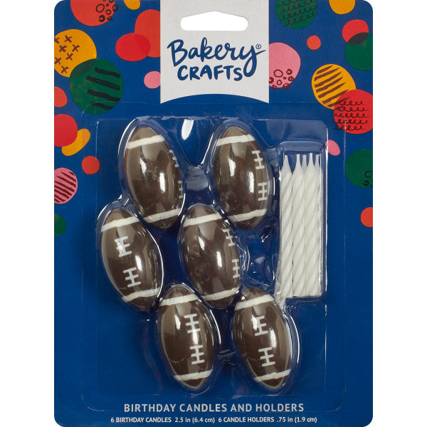 Football Candle Set