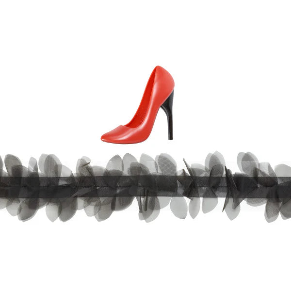 A Step Above.  High Heel Cake Topper