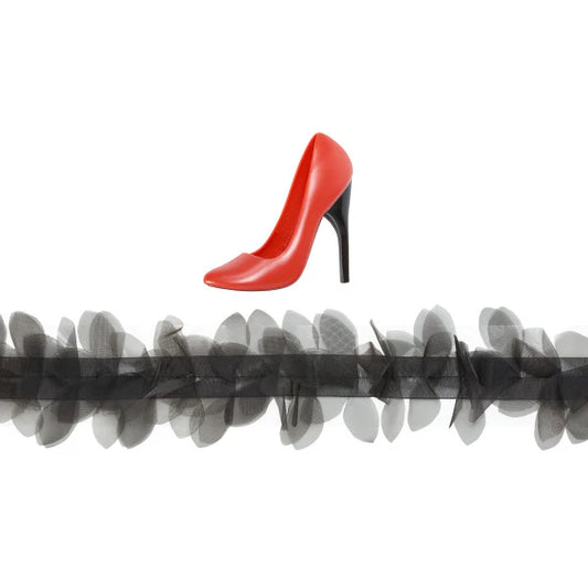 A Step Above.  High Heel Cake Topper