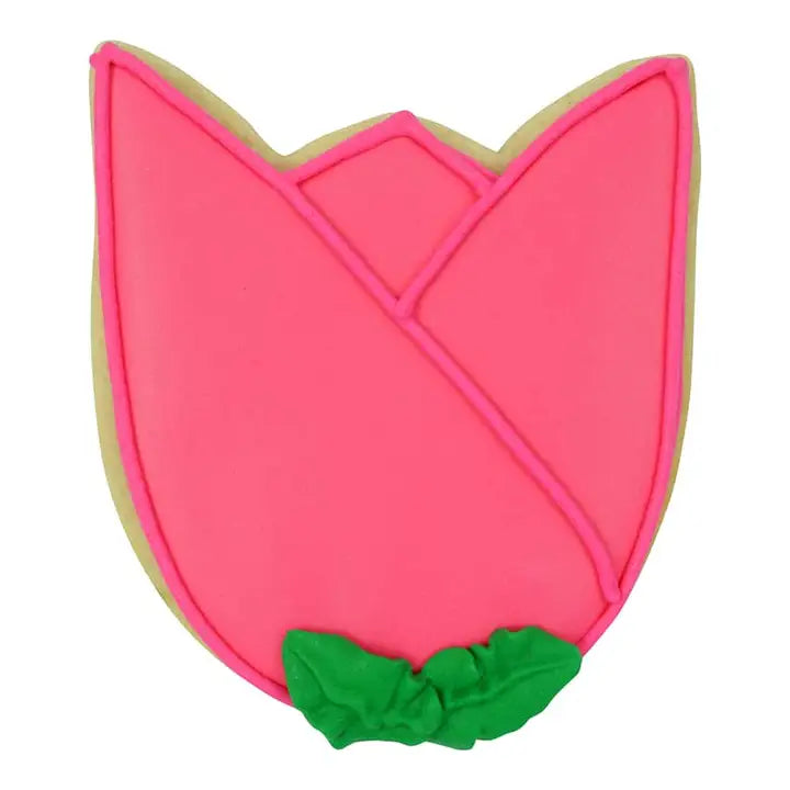 Tulip Bloom Cookie Cutter (3.5")