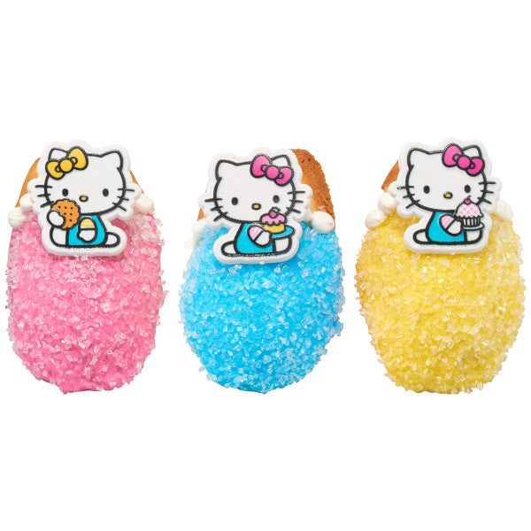 Hello Kitty® and Mimmy Cupcake Rings