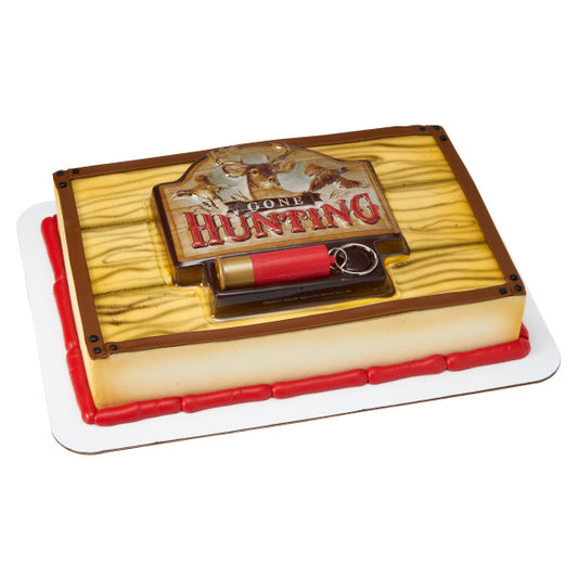 Hunting Cake Topper