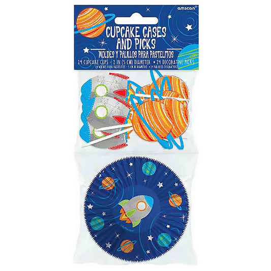 Space Cupcake Kit