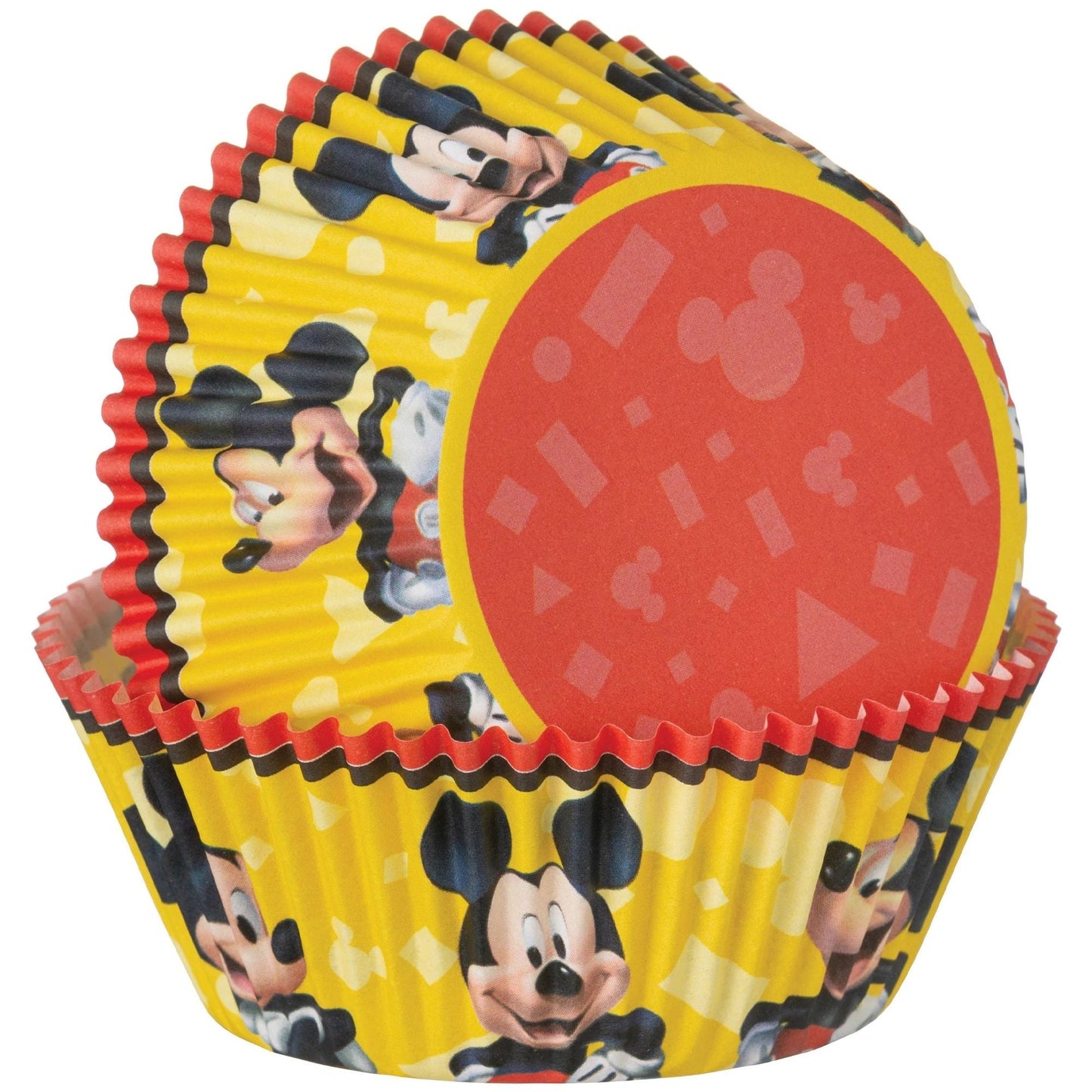 Mickey Mouse Cupcake Liners