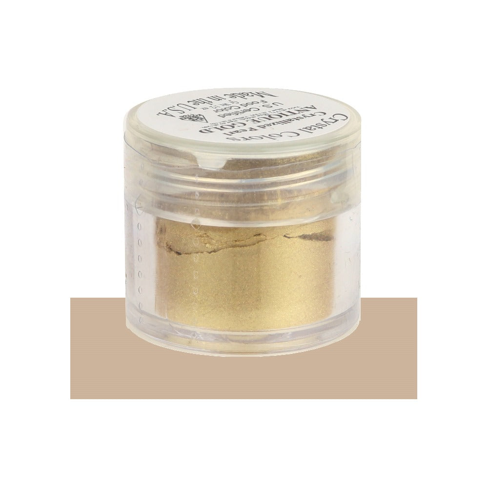 Antique Gold - Crystallized Pearl