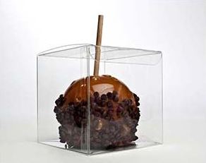 Clear Apple Box